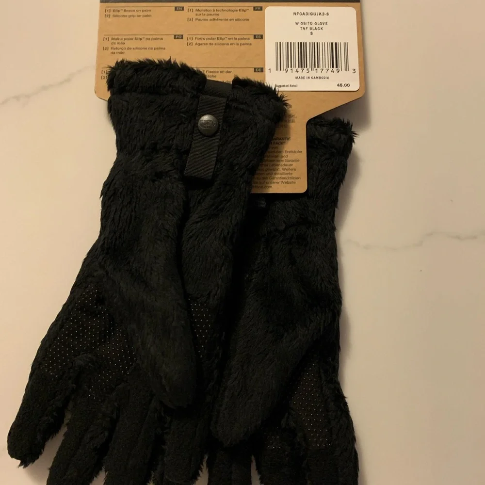 The North Face S  Osito Etip® Gloves - Touchscreen Compatible NWT